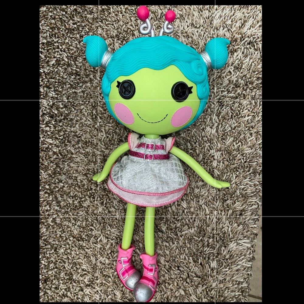 RESERVED Lalaloopsy Haley Galaxy
